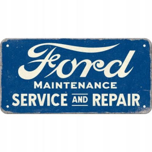 ZAWIESZKA METALOWA FORD SERVICE nostalgic art
