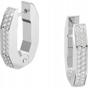 SWAROVSKI - Kolczyki Dextera Hoop Oct S RHS