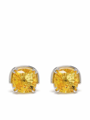 SWAROVSKI - Kolczyki Harmonia Yellow RHS