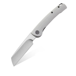 Nóż składany Petrified Fish Scholar PF-E04 W White