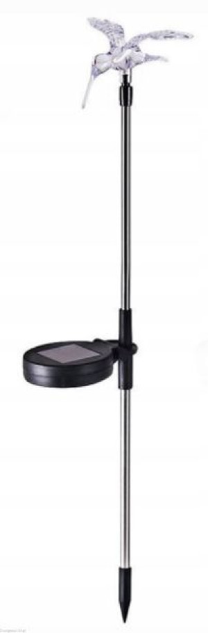 Lampa Solarna Ogrodowa Ptak 70cm