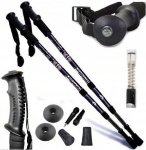 kijki kije nordic walking NW Trekking 3 częściowe