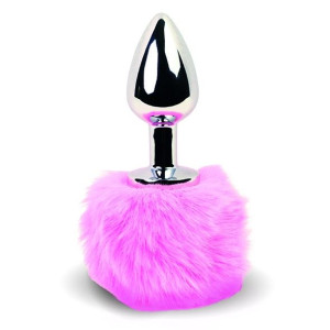 FeelzToys - Bunny Tails Buttplug Roze