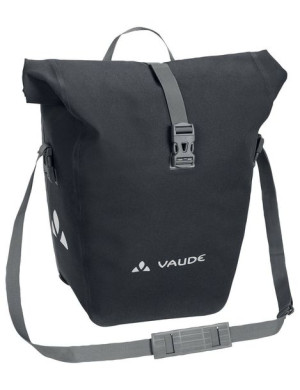 Sakwa rowerowa na bagażnik / torba na ramię Vaude Aqua Back Deluxe - czarna
