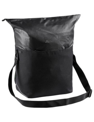 Torba miejska sakwa na bagażnik Vaude City Shop 24 l - czarna