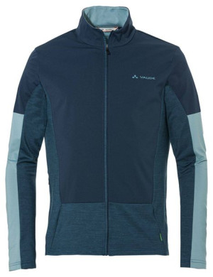 Bluza męska całoroczna Vaude Moab - niebieska