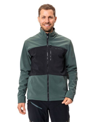 Kurtka softshell sportowa męska Vaude Virt II - zielona L