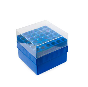 Statyw z pokrywką na probówki Falcon 15 ml