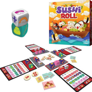 Gra Sushi Roll Edycja Polska