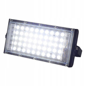 Lampa Reflektor 50w Led Z Uchwytem Przenośny
