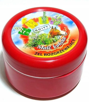 Żel Rozgrzewający Maść Końska Editt 30g