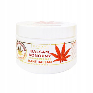 Balsam konopny rozgrzewający mięśnie stawy Editt