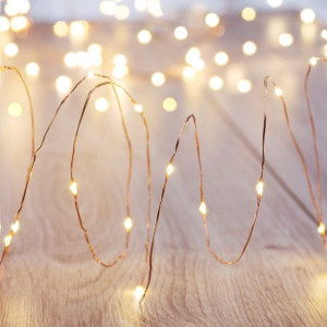 DecoKing Girlanda dekoracyjna LED 1,3m - zestaw 4 sztuk
