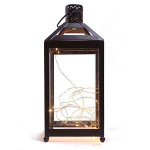 DecoKing Dekoracyjna latarnia LED FABULOUS 24 diody