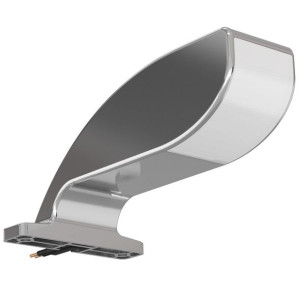 HAKANO Lampa LED do szafki łazienkowej 12x6x6 chrom