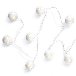 DecoKing Lampki dekoracyjne LED bombki 1,8 m 10 diod