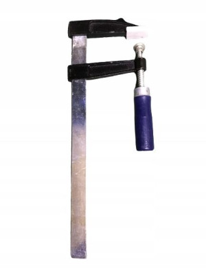Ścisk stolarski 300x80 mm typ F