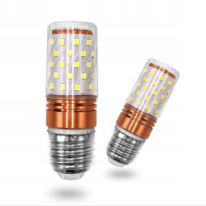 Żarówka LED 12W KUKURYDZA E27 Zimna Mocna do okapu