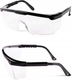 Okulary Ochronne Bhp Bezbarwne Gogle