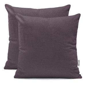 DecoKing Poszewka JANTAR Czekoladowa 40X40*2