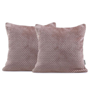 DecoKing Poszewka Henry 45X45*2 Cappuccino