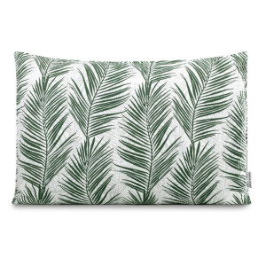 AmeliaHome Poszewka pikowana z wypełnieniem TROPICAL BONAIRE 50X70 zielona