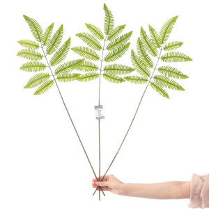 AmeliaHome Sztuczny kwiat roślina liść TROPI 78CM zielony