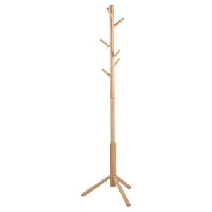 ACTONA Wieszak stający na ubrania CODY 176X51X45 naturalny