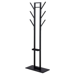 ACTONA Wieszak stojący DORSCHEID 165X65X28 czarn