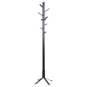 ACTONA Wieszak stojący DORSCHEID 181X50X50 czarny