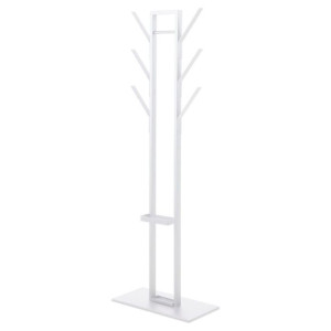 ACTONA Wieszak na ubrania metalowy DORSCHEID 165X65X28 biały
