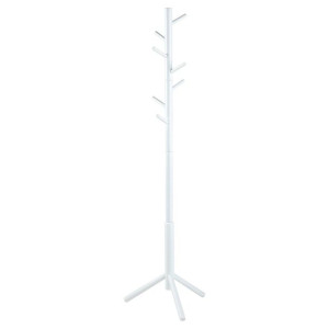 ACTONA Wieszak stojący CODY 176X51X45 biały