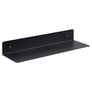 ACTONA Półka wisząca ścienna KARIM 7x50x15 czarna