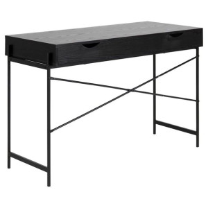 ACTONA Biurko nowoczesne HALO 110X50X75 czarne
