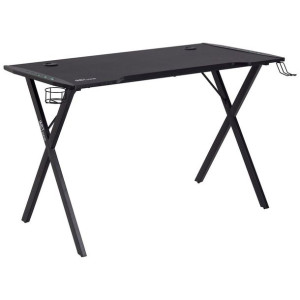 ACTONA Biurko gamingowe HAUTBELLAIN 75X120X60 czarne