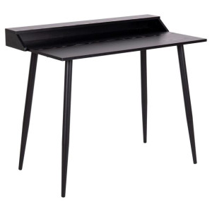 ACTONA Biurko proste HIRIU 82,2x100x55 czarne