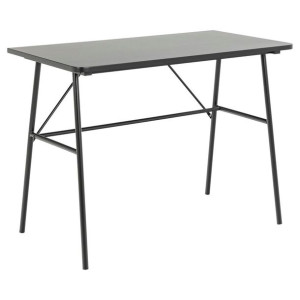 ACTONA Proste biurko PANANA 75X100X55 czarne