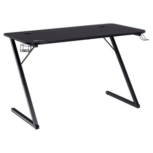 ACTONA Biurko gamingowe FURY 75x120x60 czarne