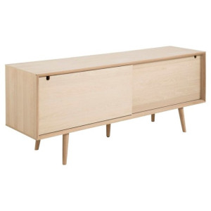 ACTONA Kredens szafka ACTSY 71X180X45 naturalny
