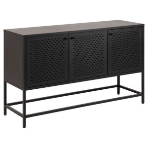ACTONA Kredens szafka NEWIE 75X125X40 czarny