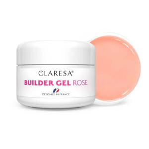 CLARESA Builder gel żel budujący ROSE -15 g