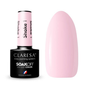 CLARESA Lakier hybrydowy SHAKE 1 -5g