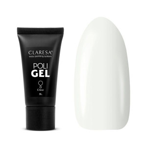 Claresa Poli Gel Clear 30 G