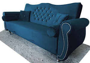 Wersalka Valencia rozkładana z pojemnikiem sofa kanapa łóżko