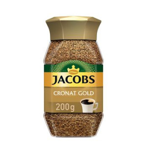 Jacobs Cronat Gold Kawa Rozpuszczalna 200 G- 4 Szt.