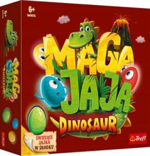 GRA Magajaja dinozaurs Trefl 02281
