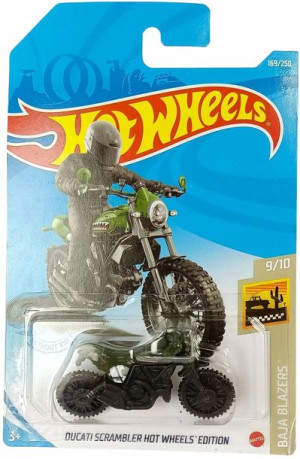 Hot Wheels Ducati Scrambler Hot Wheels Ed. Gtb60