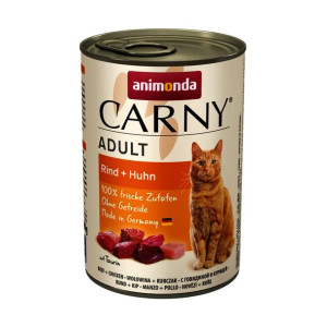 Animonda Carny Wołowina z Kurczakiem 400 g