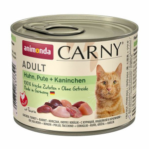 Animonda Carny Kurczak, Indyk, Królik 200 g
