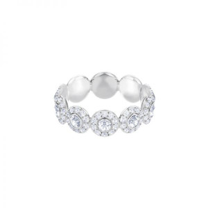 SWAROVSKI - Pierścionek Angelic Band RHS r. 52